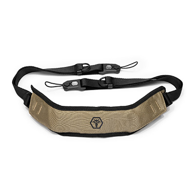 Silence Corner PI Strap (Wolf Brown)